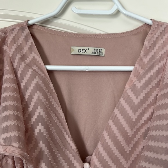 Dex Soft pink dress - Picture 2 of 2